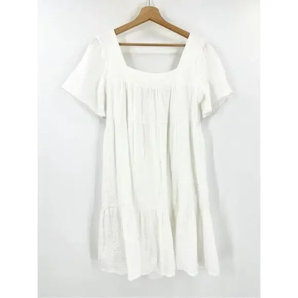 Rails Valentina Gauze Dress Sz S - Picture 4 of 8